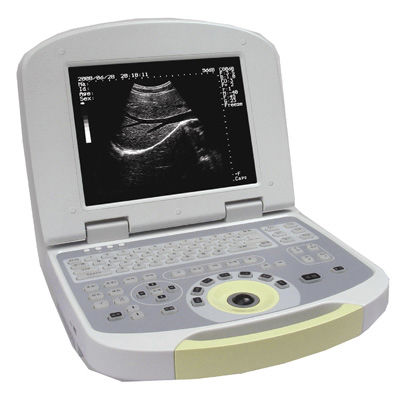 Ecógrafo portátil - 6600 B - Mianyang Sonic Electronic - para ecografía polivalente / blanco y negro / consola integrada