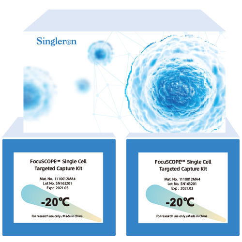 Kit de reactivos en solución - FocuSCOPE™ - Singleron Biotechnologies - para la detección de mutaciones / para secuenciación de ARN en célula única / de genes