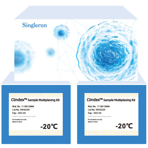Kit de reactivos en solución - CLindex™ - Singleron Biotechnologies - de preparación de bancos de ADN / de preparación de bancos de ARN