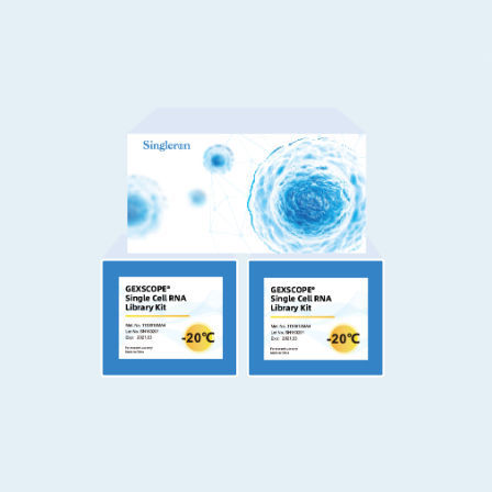 Kit de reactivos de preparación de bancos de ARN - GEXSCOPE® - Singleron Biotechnologies - en solución / enzima / de tejidos