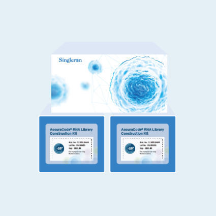Kit de reactivos en solución - AccuraCode® - Singleron Biotechnologies - NGS / de medicamentos