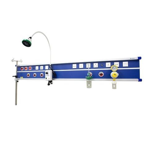 Unidad médica de cabecera de pared - FY-BHU01 - Jiangsu Fuyou Medical - para unidad de cuidados intensivos / con luz / ignífuga