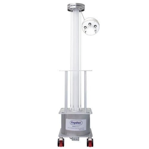 Sistema de desinfección de alimentos - S280S - Jiangsu Fuyou Medical - UV / móvil / con lámpara germicida