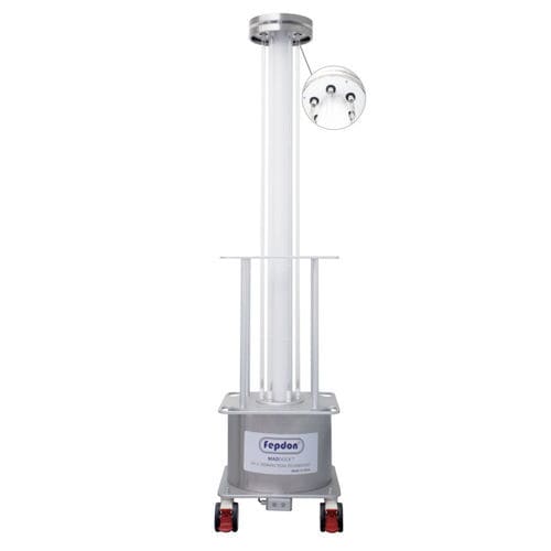 Sistema de desinfección UV - Jiangsu Fuyou Medical - UVC / móvil / portátil