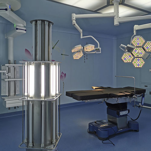 Sistema de desinfección de alimentos - Jiangsu Fuyou Medical - UV / móvil / eléctrico
