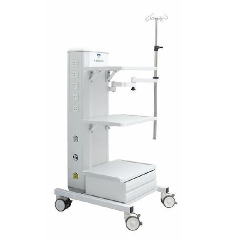 Brazo de distribución en carro - Jiangsu Fuyou Medical - para cuidados intensivos / con estantes