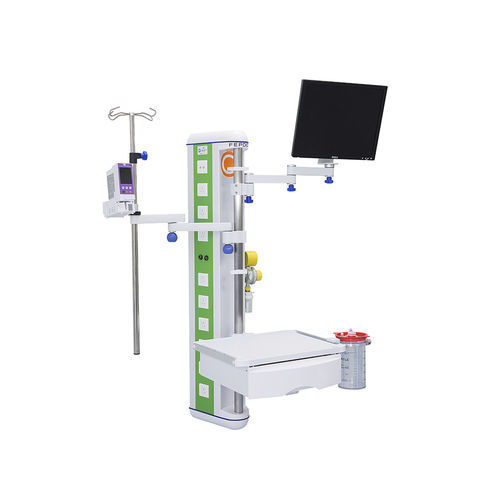 Columna de suministro móvil - HM-8000 - Jiangsu Fuyou Medical - para cuidados intensivos / para cuidados intensivos