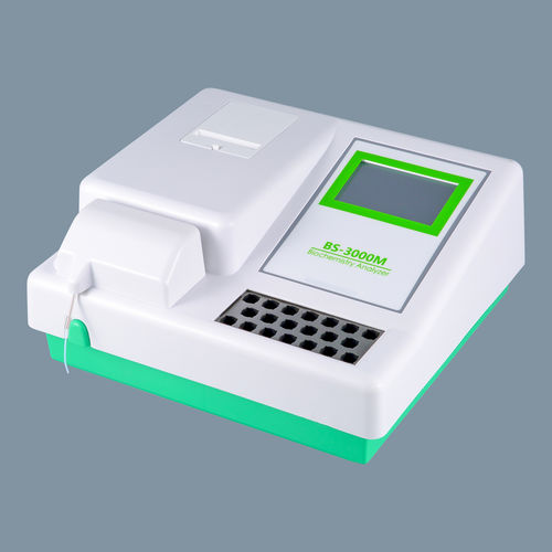 Analizador de bioquímica semiautomático - BS-3000M - Jiangsu Fuyou Medical - de mesa / clínico / de sangre