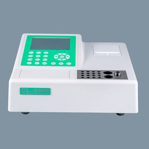 Analizador de coagulación semiautomático - CL-2000/B - Jiangsu Fuyou Medical - 1 canal / mecánico / PT