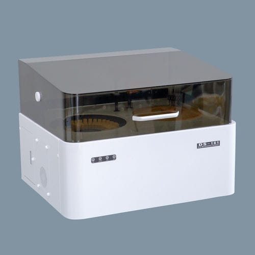 Analizador de bioquímica automático - DS-161 - Jiangsu Fuyou Medical - de mesa / aleatorio / clínico