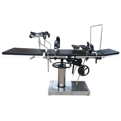 Mesa de operaciones universal - FYV03-1 - Jiangsu Fuyou Medical - mecánico / elevadora / con reposabrazos