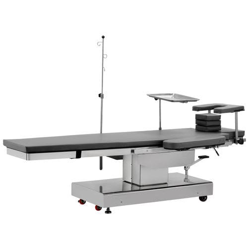 Mesa de operaciones para oftalmología - FYM500 - Jiangsu Fuyou Medical - hidráulica / elevadora / con reposabrazos