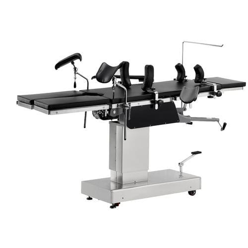 Mesa de operaciones universal - FY200(Seperate Legs) - Jiangsu Fuyou Medical - mecánico / elevadora / con reposabrazos