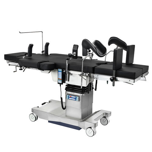 Mesa de operaciones universal - FYE500A - Jiangsu Fuyou Medical - eléctrica / móvil / radiotransparente