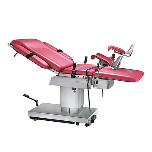 Sillón de parto hidráulico - FY400B - Jiangsu Fuyou Medical - con ruedas