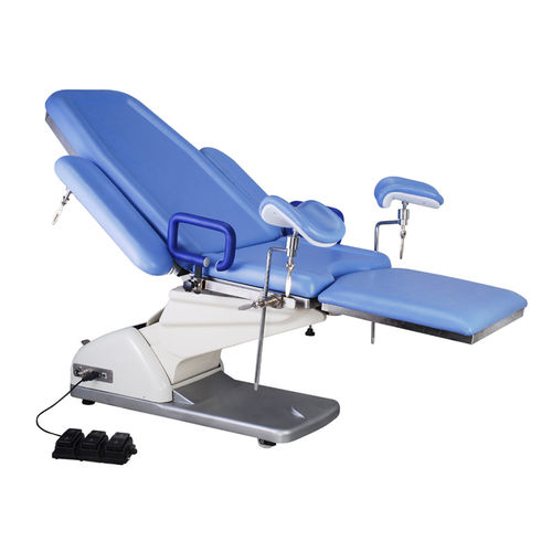 Sillón de parto eléctrico - FY400C - Jiangsu Fuyou Medical - hidráulico / con ruedas