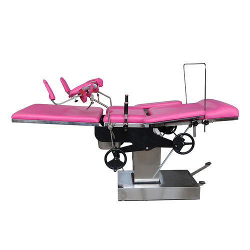 Sillón de parto hidráulico - FY202 - Jiangsu Fuyou Medical - mecánico
