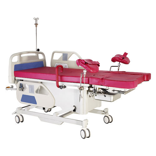 Sillón de parto eléctrico - FY1280F(L.D.R)  - Jiangsu Fuyou Medical - con ruedas