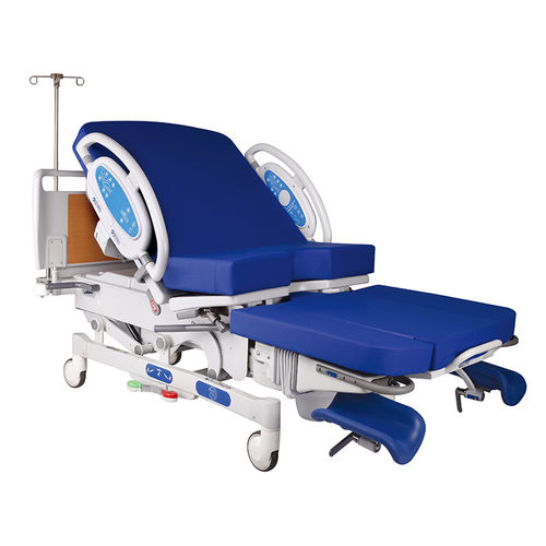 Sillón de parto eléctrico - FY502(CPR) - Jiangsu Fuyou Medical - con ruedas