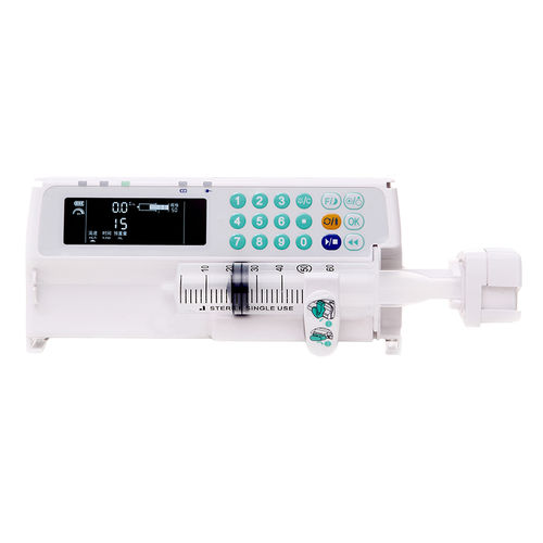 Bomba de jeringa anestesia - SPA-112 - Jiangsu Fuyou Medical - para la investigación / cromatografía / para quimioterapia