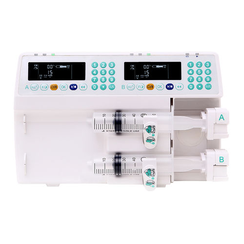 Bomba de jeringa anestesia - SPA-122 - Jiangsu Fuyou Medical - para la investigación / cromatografía / de nutrición enteral