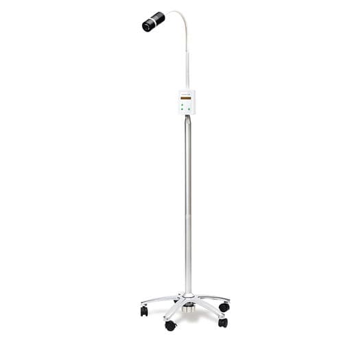 Lámpara para exploración ginecológica - FY-JCA03 - Jiangsu Fuyou Medical - led / de pie / con lupa