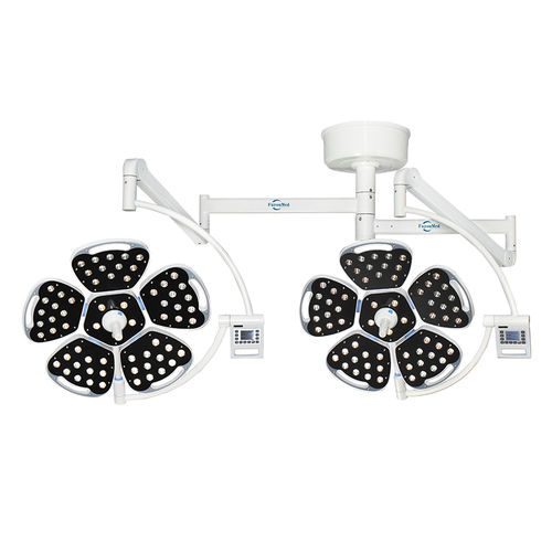 Lámpara cialítica de techo - FY-D5+5 - Jiangsu Fuyou Medical - LED / 2 brazos / 95