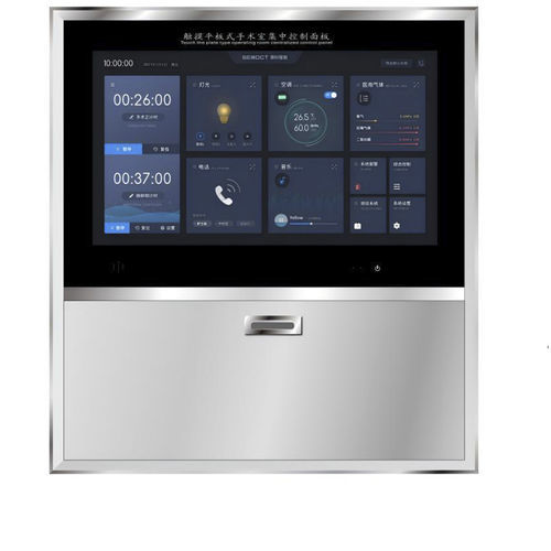 Panel de control de presión - FY-TP-32 - Jiangsu Fuyou Medical - de caudal / de gas / médico