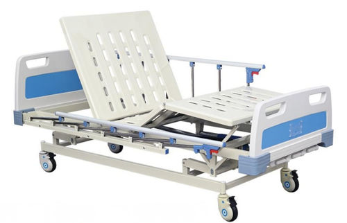 Cama de hospital - FY-M03C - Jiangsu Fuyou Medical - eléctrica / de altura regulable / reclinable