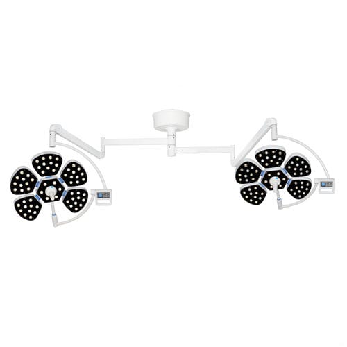 Lámpara cialítica de techo - FY-D5+5B - Jiangsu Fuyou Medical - LED / para odontología / 2 brazos