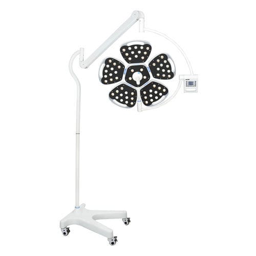 Lámpara cialítica móvil - FY-D5S - Jiangsu Fuyou Medical - LED / 220V / 50Hz / 95