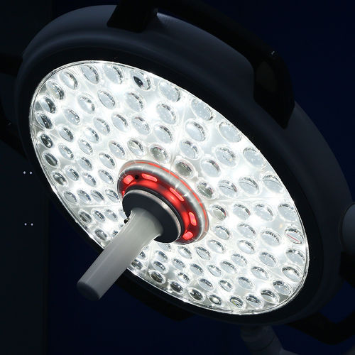Lámpara cialítica de techo - FY-700+700A - Jiangsu Fuyou Medical - LED / 2 brazos / 110V / 60 Hz