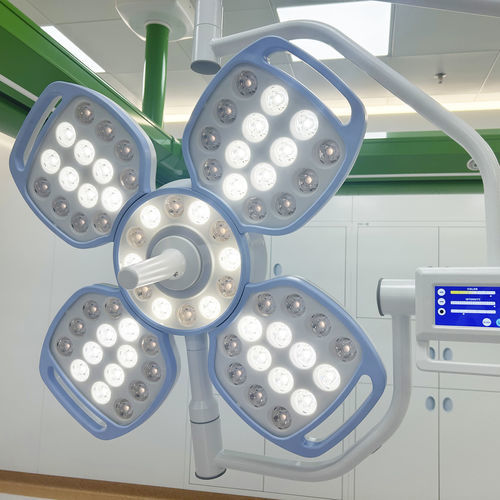 Lámpara cialítica de pared - FY-4W - Jiangsu Fuyou Medical - LED / para odontología / veterinaria