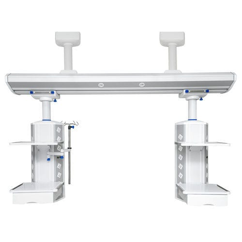 Columna de distribución - FY-1100E/EE1/2/3/4 - Jiangsu Fuyou Medical - de techo / para cuidados intensivos / fijo