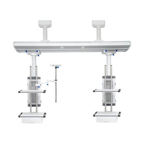 Columna de distribución - FY-1100EE5 - Jiangsu Fuyou Medical - de techo / para cuidados intensivos / fijo