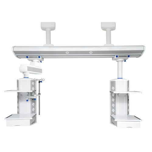 Columna de distribución de techo - FY-1100SE - Jiangsu Fuyou Medical - para cuidados intensivos / de brazo simple / fijo