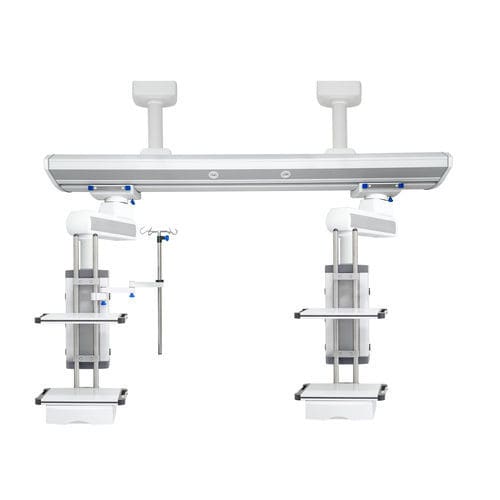 Columna de distribución - FY-1100SS - Jiangsu Fuyou Medical - de techo / para cuidados intensivos / de brazo simple