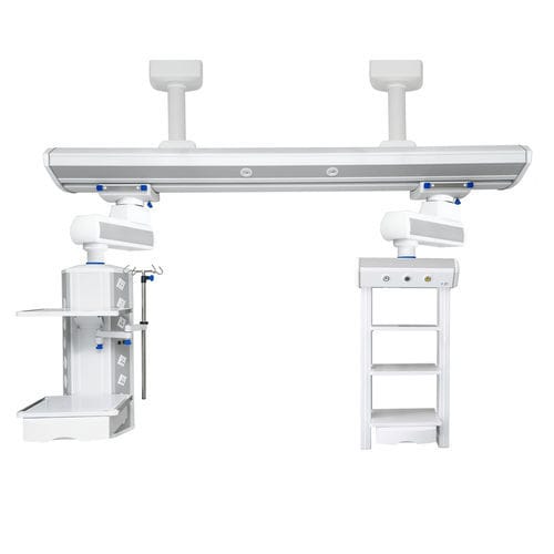 Columna de distribución - FY-1100SS1/2/3/4 - Jiangsu Fuyou Medical - de techo / para cuidados intensivos / de brazo simple