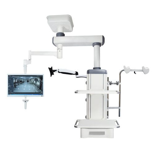 Brazo de distribución de techo - FY-D17A - Jiangsu Fuyou Medical - para quirófano / de brazo simple / fijo
