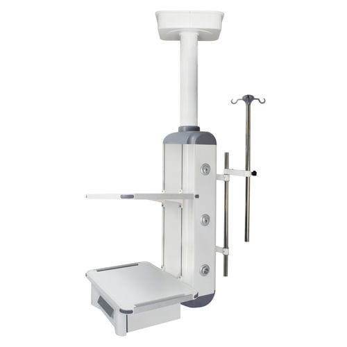 Columna de suministro de techo - FY-D7 - Jiangsu Fuyou Medical - para quirófano / fijo / con estantes