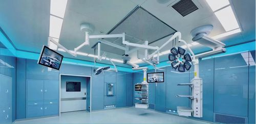 Sala de operaciones para el sector médico - GLASS - Jiangsu Fuyou Medical - modular / de acero inoxidable