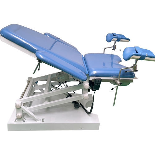 Mesa de reconocimiento ginecológica - FY-V01E4（I） - Jiangsu Fuyou Medical - para adulto / eléctrica / de altura variable