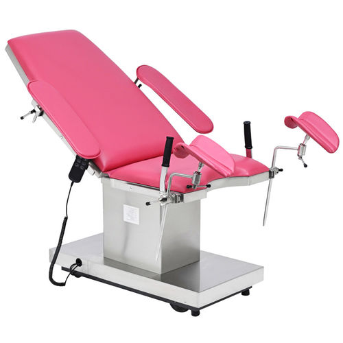 Mesa de reconocimiento ginecológica - FY-V01E6 - Jiangsu Fuyou Medical - para adulto / eléctrica / de altura variable