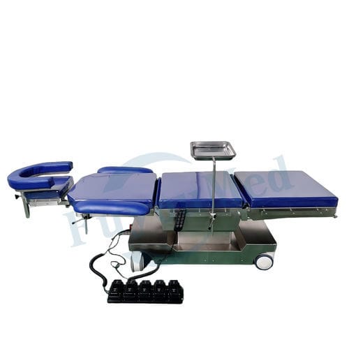 Mesa de operaciones para oftalmología - FY-V05 - Jiangsu Fuyou Medical - eléctrica / elevadora / basculante