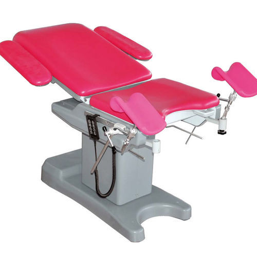 Mesa de reconocimiento ginecológica - FY-V01EV - Jiangsu Fuyou Medical - para adulto / eléctrica / de altura variable