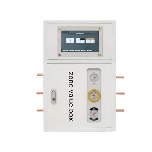 Válvula de gases médicos - FY-VBFMX - Jiangsu Fuyou Medical - para el sector médico / de latón / modulable