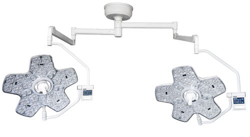 Lámpara cialítica de techo - FY280+280 - Jiangsu Fuyou Medical - LED / 2 brazos / 220V / 50Hz
