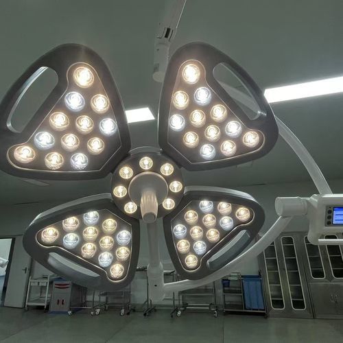 Lámpara cialítica móvil - 760 - Jiangsu Fuyou Medical - de techo / LED / 220V / 50Hz