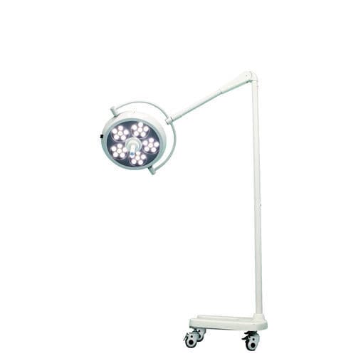 Lámpara cialítica móvil - FY-500Y - Jiangsu Fuyou Medical - LED / 220V / 50Hz / 98