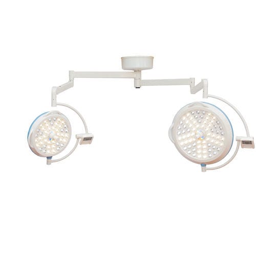 Lámpara cialítica de techo - FY-700500 - Jiangsu Fuyou Medical - LED / 2 brazos / 220V / 50Hz